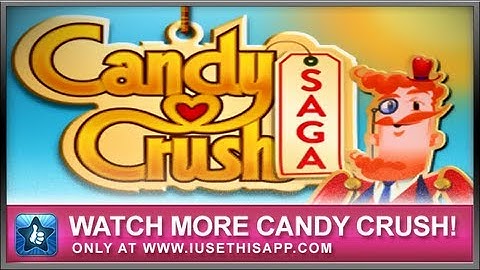 Candy Crush Saga Level 21 - How To Beat - Candy Crush Walkthrough