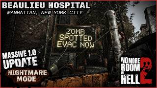 The Hospital Map Is Larger Then I Thought! | No More Room In HELL 2 | MASSIVE 1.0 Update screenshot 1