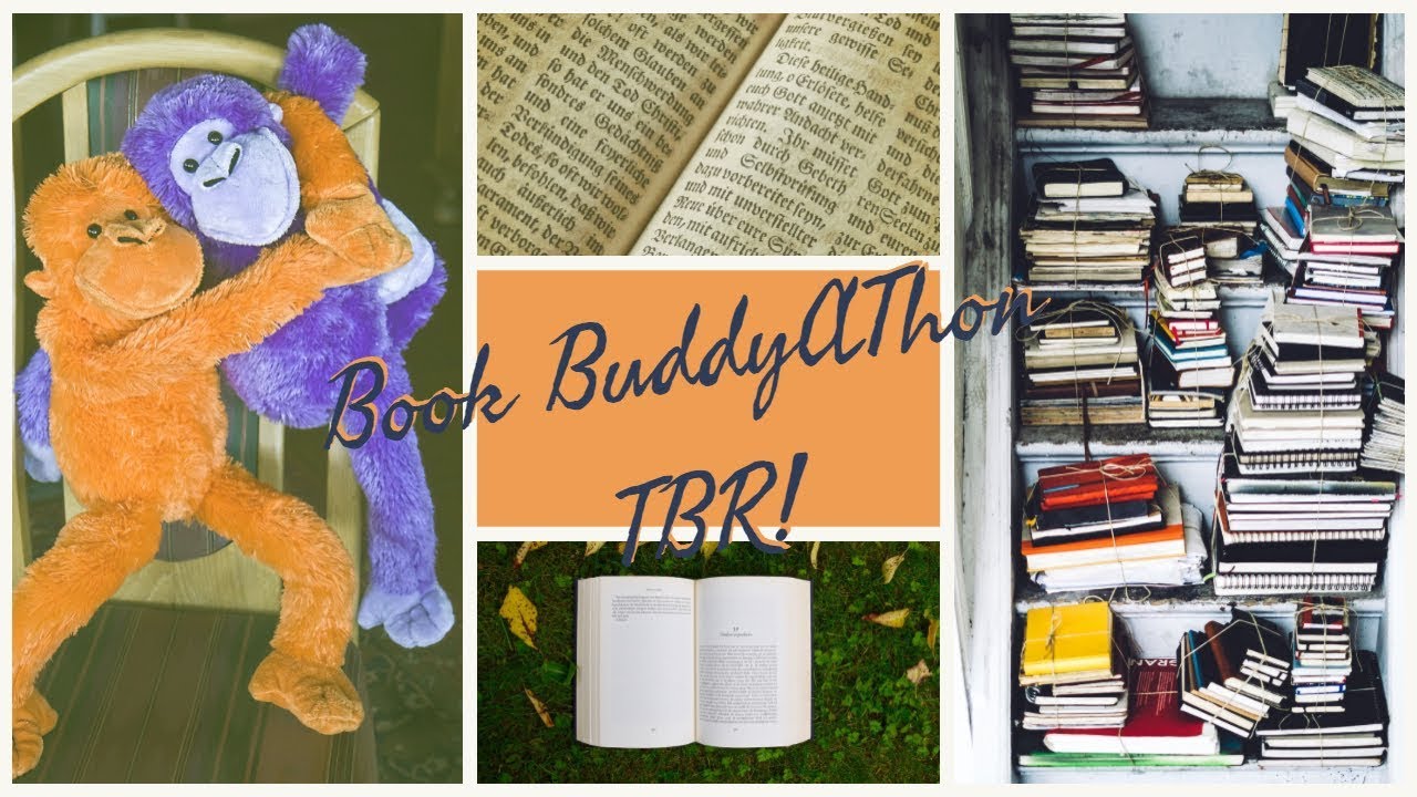 Book Buddyathon ReadAThon TBR!