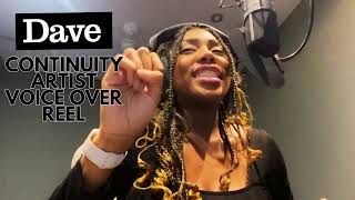 Continuity Announcer Reel UKTV Dave