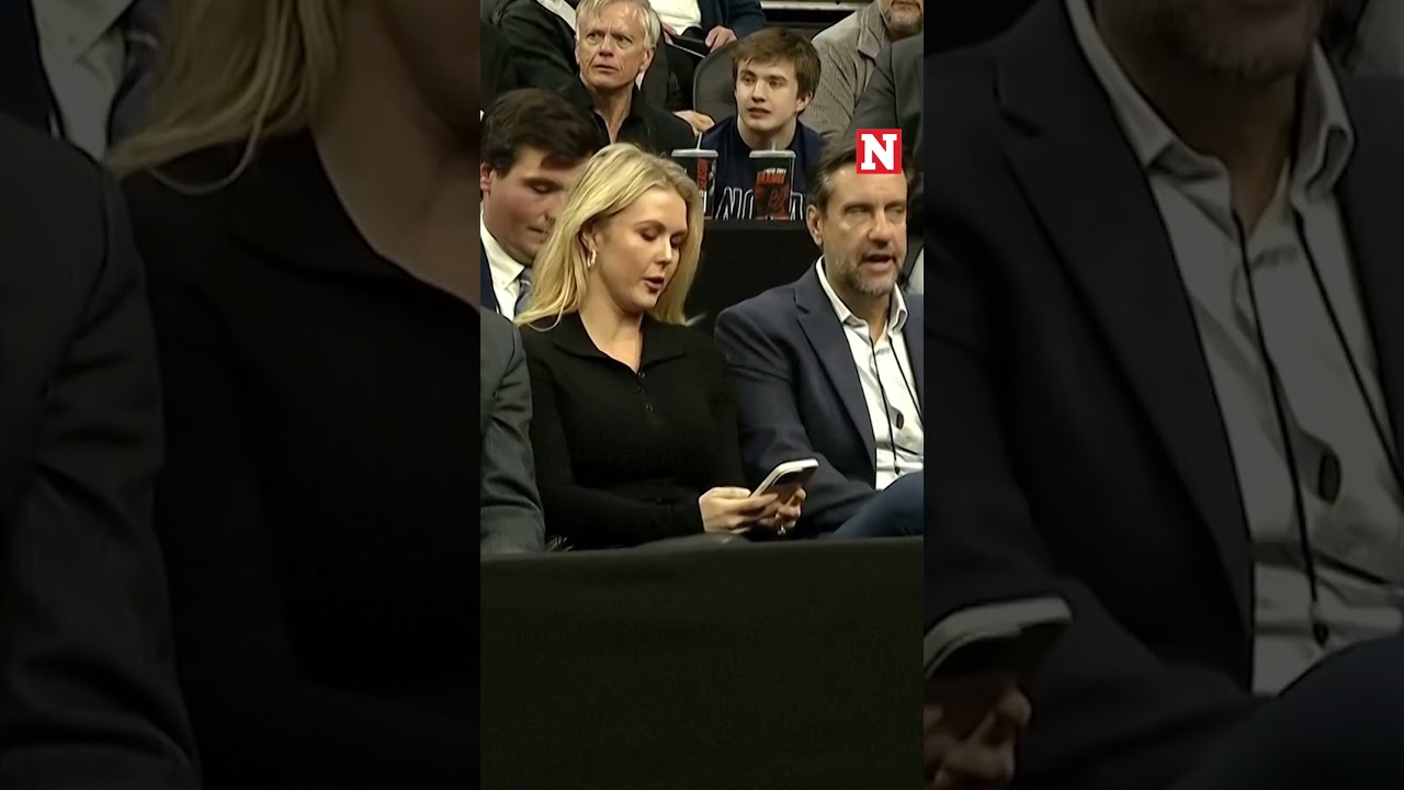 Elon Musk And Karoline Leavitt Join Trump At NCAA Wrestling Championship