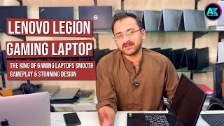 🎮 Lenovo Legion – The King of Gaming Laptops! Smooth Gameplay \& Stunning Design