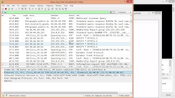 VLAN analysis With Wireshark