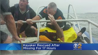 Kayaker Rescued After 17 Hours Missing
