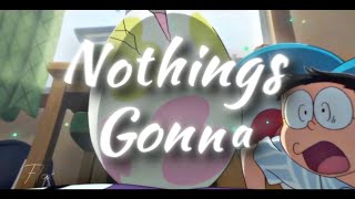 Doraemon Typography - Nothing Gonna Change | After effects screenshot 5