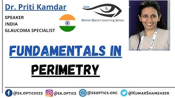 Fundamentals of Perimetry #icanlearn | Eye Can Learn -4 | OOLS | 02 December 2020