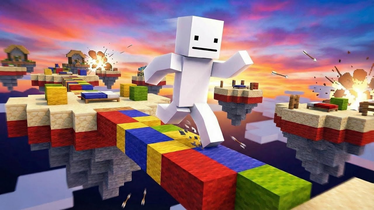 Bedwars... I am so bad now.... :(  | Minecraft