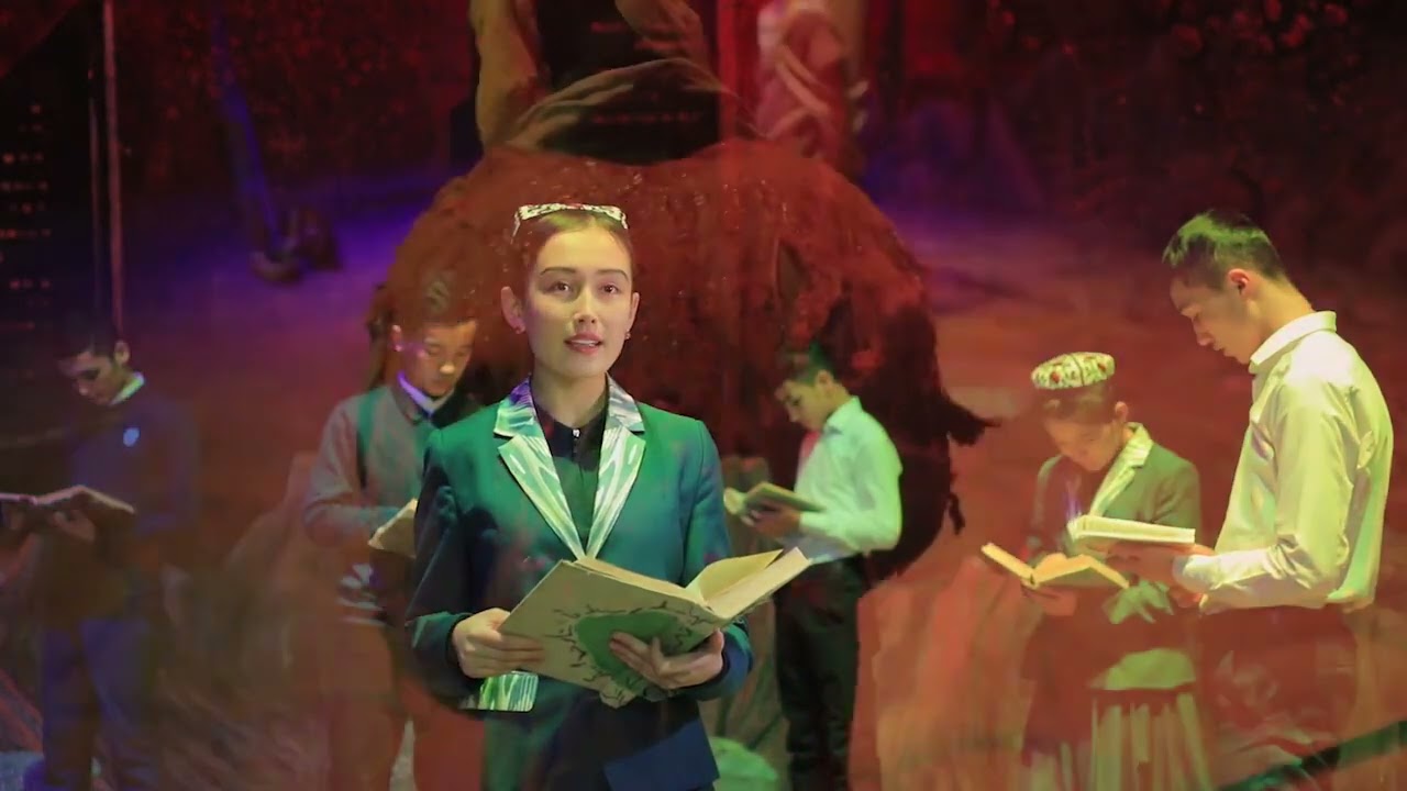 “Jaholat toʻgʻrisida rivoyat” sahna ko'rinishi