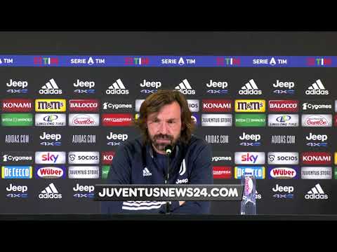 Pirlo pre Sassuolo-Juventus: “Champions? Dobbiamo crederci fino all’ultimo, no rassegnazione”