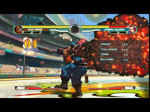 KOF XII: Ralf counter bnb combo