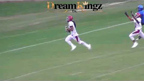 AMOS PORTER 65YD TD RUN VS TRINITY