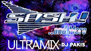 SASH! and MORE - ULTRAmix by DJPAKIS