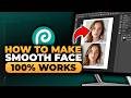 How To Make Smooth Face in Photopea (FAST & EASY) | 100% WORKS | NO Yapping, To The Point!