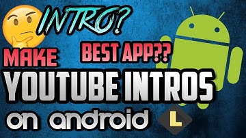 How to make a 2D dope intro on android