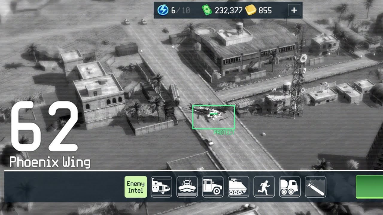 WAR DRONE: MILITARY BATTLE GAME LEVEL 62-Phoenix Wing