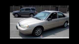 1998 Ford Contour Vehicle Tour
