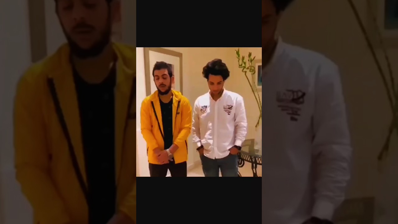 Islam Sobhi and Mahmood fazal competition 