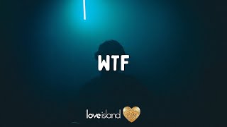 HUGEL ft. Amber van Day - WTF (Lyrics ) | Love Island 2022
