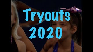 Cheer Extreme Tryouts 2020