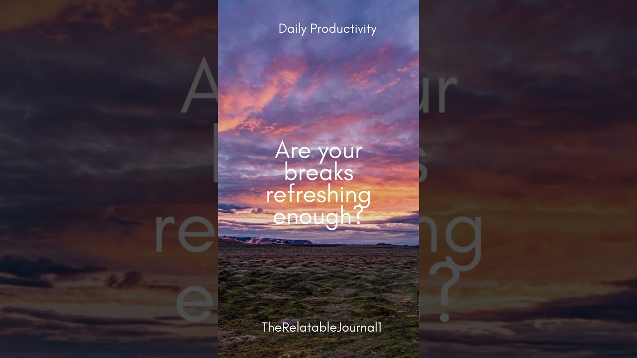 Quick Productivity Hacks | 15-Second Life Tips for Success