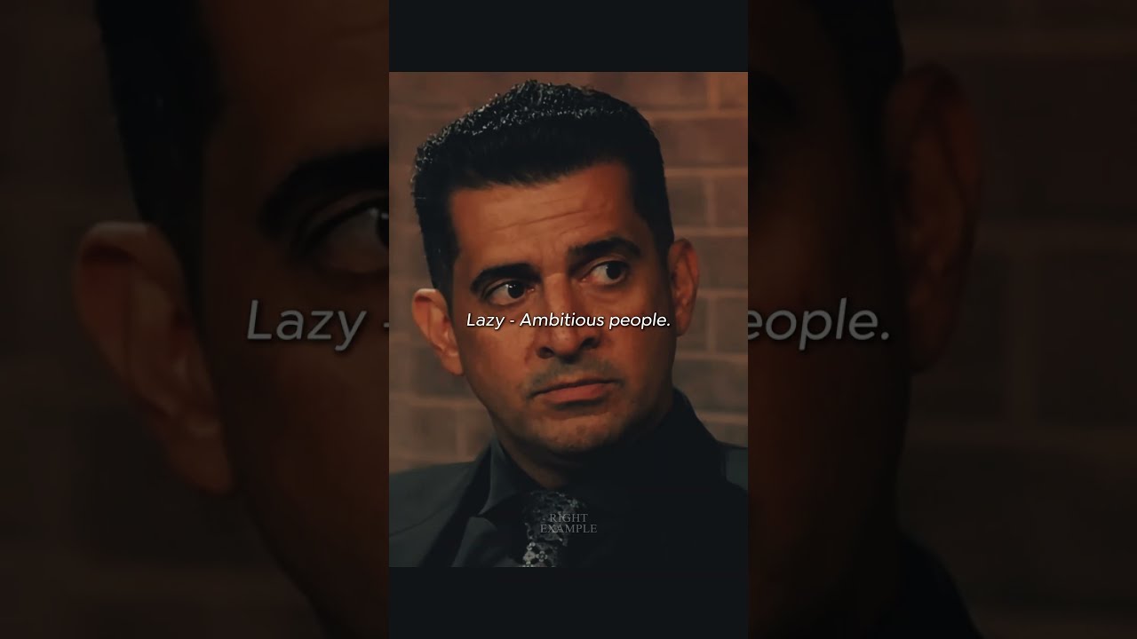 The Danger Of Lazy Ambition Why Some People Are A Threat To Your Success Patrick Bet David
