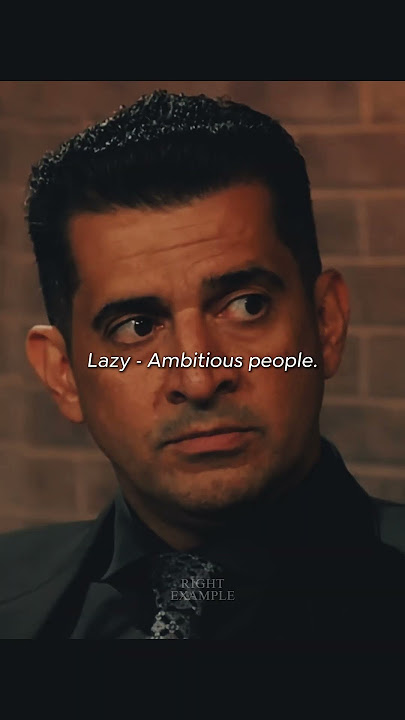 The Danger of Lazy Ambition: Why Some People Are a Threat to Your Success. Patrick Bet-David