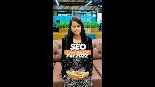 𝐒𝐄𝐎 𝐀𝐮𝐝𝐢𝐭 𝐂𝐡𝐞𝐜𝐤𝐥𝐢𝐬𝐭 You Must Know in 𝟐𝟎𝟐𝟐 ✨ Best Digital Marketing Institute in Faridabad