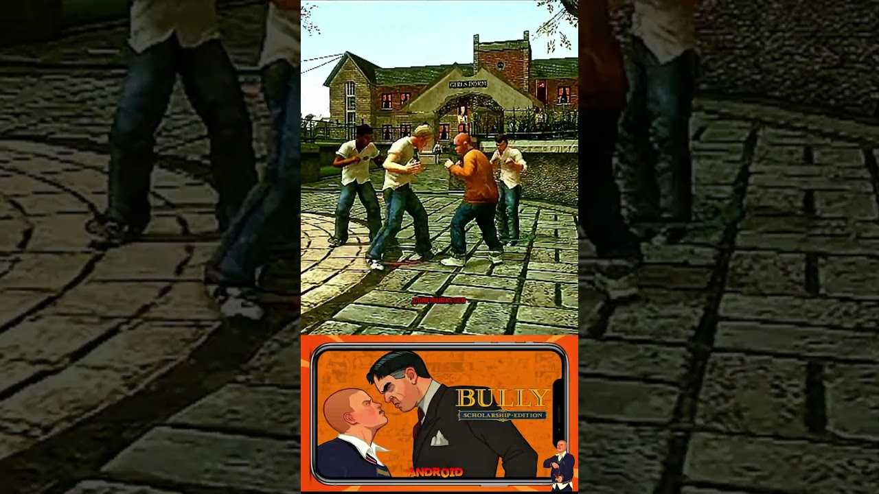 Como ter Bully leve no celular fraco (APK + OBB)📱