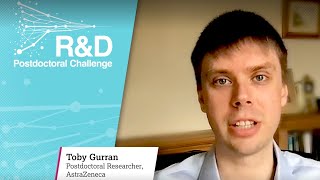 Gaining valuable industry experience with AstraZeneca - Toby