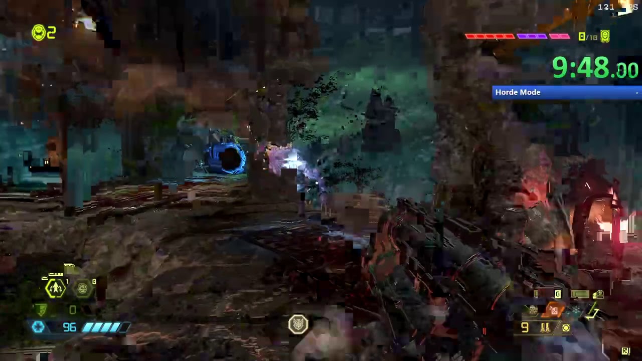 DOOM Eternal - Horde Mode Mod - Nightmare in 