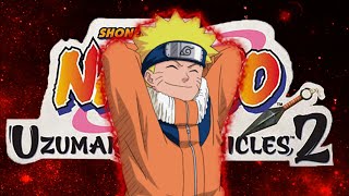 Naruto Uzumaki Chronicles 2 is Peak Gaming