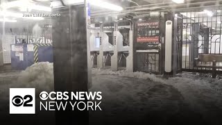 Subway riders caught in flash floods speak out