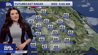 Latest forecast as summer weather rolls into the Tampa Bay area