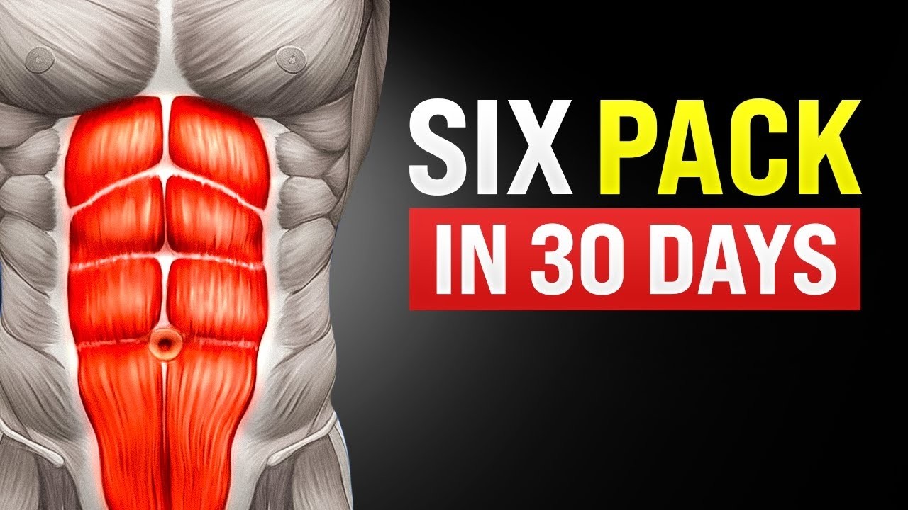 How To Get 6 Pack Abs In 30 Days At Home | Top 7 Abs Workout - YouTube