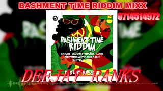 BASHMENT TIME RIDDIM MIXX FULL PROMO