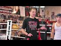 How To Do a Slip and Block To The Body | Becoming a More Skilled Boxer