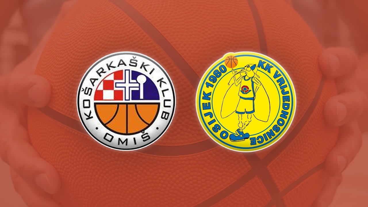 Prva muška liga 13. kolo: KK Omiš Čagalj Tours – KK Vrijednosnice Osijek 🗓 17.01.2026. ⏳ 