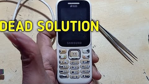 Samsung B313E Flashing Error Solution.SAMSUNG B310E DEAD SOLUTION,WITHOUT ANY BOX 100%DONE
