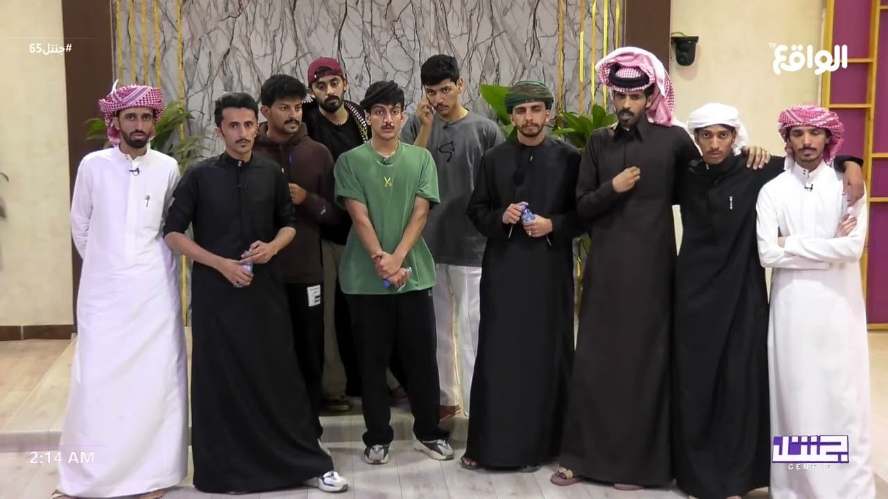 مطالبة المتسابقين بعدم التعرض الى سلطان ال سعد #جنتل65