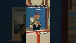 Gift Beggars in the Rec Center #recroom #recroommemes