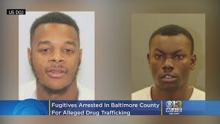 2 ATF Fugitives Arrested In Baltimore City & County For Alleged Drug Trafficking, 1 Still Wanted