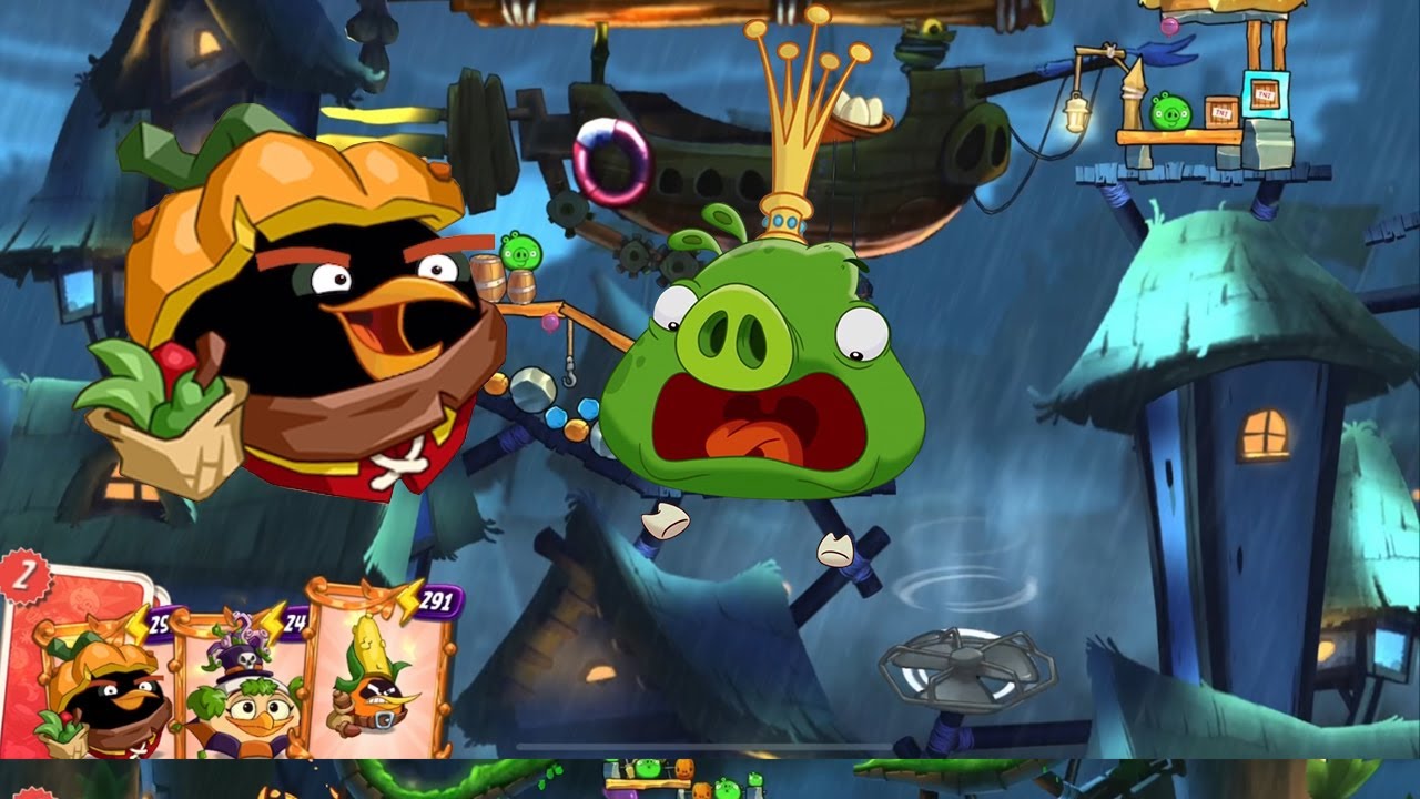 ANGRY BIRDS 2 KING PIG SHORTCUT! (NOV/24/2023) - YouTube