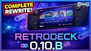 RetroDECK 0.10.B auf dem Steam Deck – Das komplette Rework erklärt