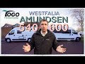 Was verändern 60 cm? Wir vergleichen den WESTFALIA AMUNDSEN 540 D mit dem AMUNDSEN 600 D - MJ 2022