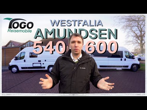 What does 60 cm change? We compare the WESTFALIA AMUNDSEN 540 D with the AMUNDSEN 600 D - MY 2022