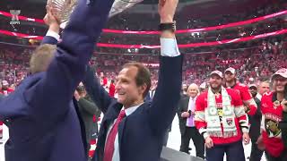 Paul Maurice gets the Cup mid-interview and then gives one of the most heartfelt interviews ever