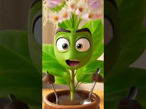 ผักพูดได้ #anime #cute #ผัก