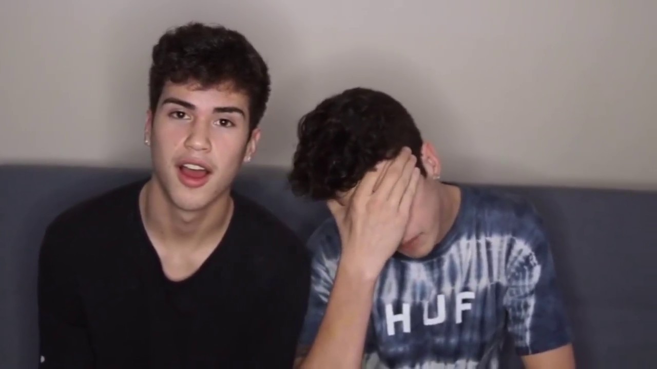 Dillon and David leaving clout gang