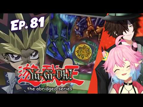 YUGI & KAIBA TEAM UP!??! | ep 81 | Yugioh Abridged | DevilGum Reacts!