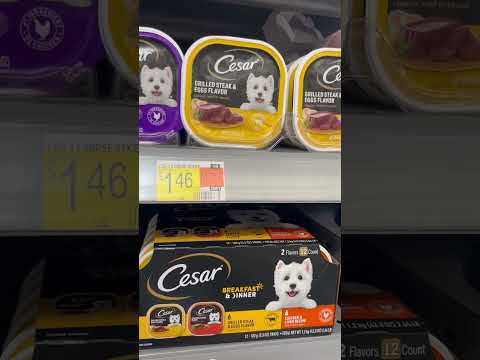CESAR PUPPY FOOD!MY